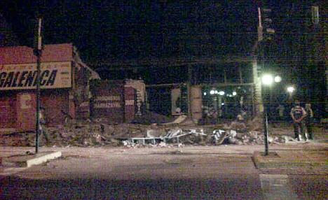 Şili depreminden ilk görüntüler - Resim: 4