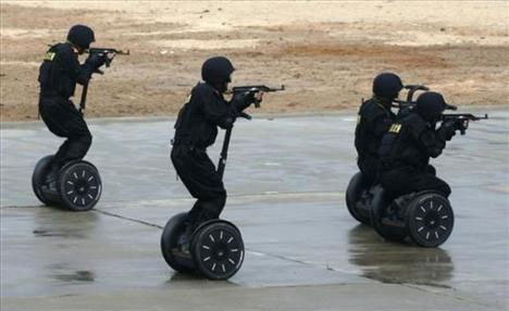 Savaşı aratmayan tatbikat görüntüleri - Resim: 4