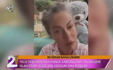 Hande Sarıoğlu Yeliz Yeşilmen kavgası! 'Hoşsun ama boşsun' lafına sert yanıt: Evli adamlarla birlikte olup... - Resim: 1