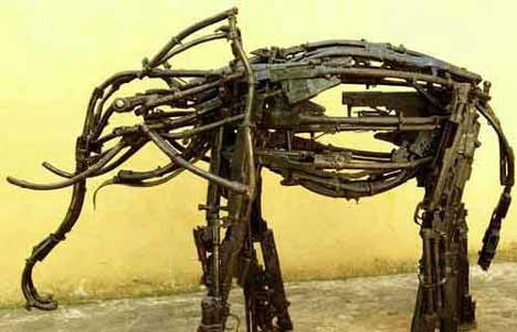 Kurşundan sanat olur mu demeyin! - Resim: 4