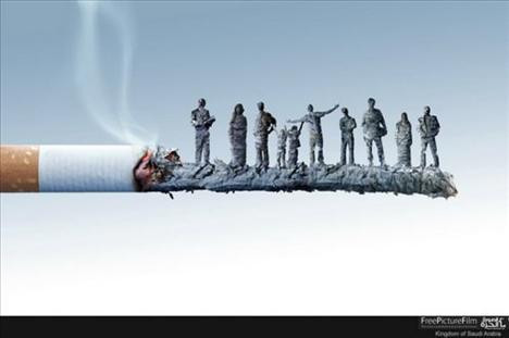 Sigaraya birde bu gözle bakın! - Resim: 3