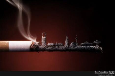 Sigaraya birde bu gözle bakın! - Resim: 4