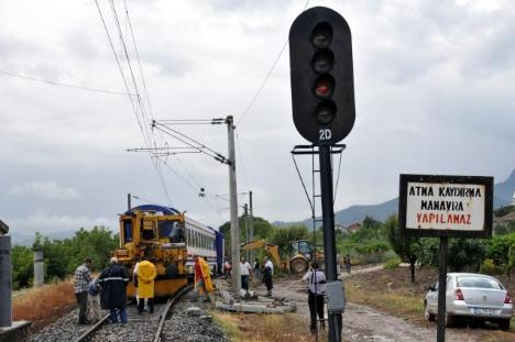 Bu kaza yürekleri ağızlara getirdi! - Resim: 3