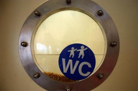 İlginç WC amblemleri  - Resim: 3