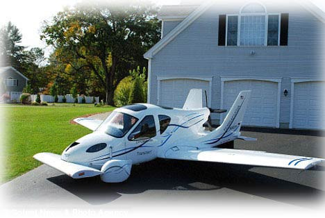 İşte uçan otomobil - Resim: 2