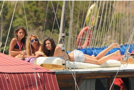 Eski karısıyla tatilde - Resim: 1