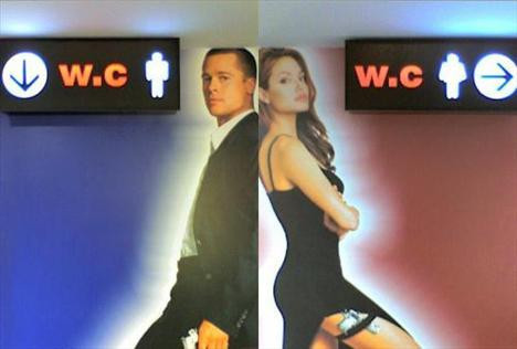 İlginç WC amblemleri  - Resim: 2