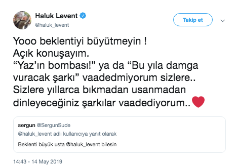 Haluk Levent sevenlerine müjdeyi verdi! Albüm geliyor - Resim: 4