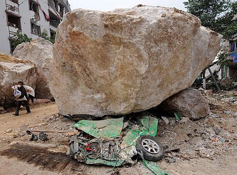 Depremin korkunç yüzü - Resim: 1