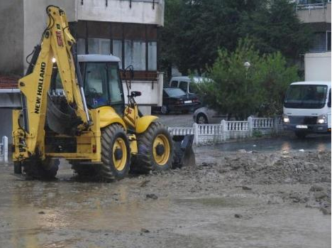 Sel suları Tekirdağ'ı bu hale getirdi - Resim: 3