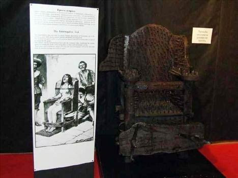 Hiç böyle işkence müzesi gördünüz mü? - Resim: 1