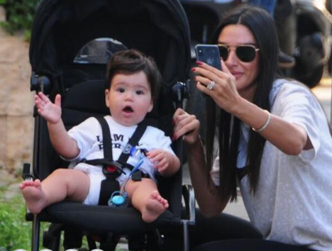 Arda Turan ve Aslıhan Turan 11 aylık oğulları Hamza Arda'yı 70 bin TL'lik kreşe veriyor - Resim: 2