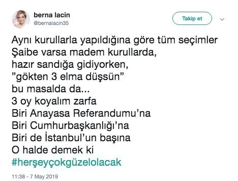Berna Laçin'den 'çıkarcı' iddialarına yanıt! İddialar Berna Laçin'i güldürdü - Resim: 2
