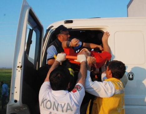 Bu traktörden sağ çıktı - Resim: 3