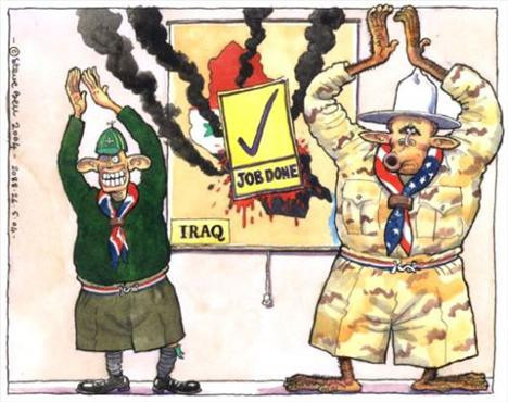 Dünyadaki sansürlenmiş karikatürler! - Resim: 1