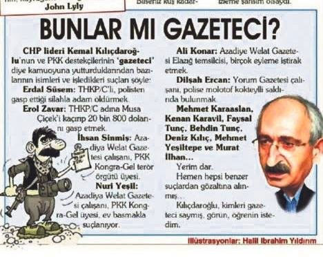 Terörist Dilşah Ercan'ın gazeteci denildiği rapordan aylar önce CHP'nin uyarıldığı ortaya çıktı - Resim: 0