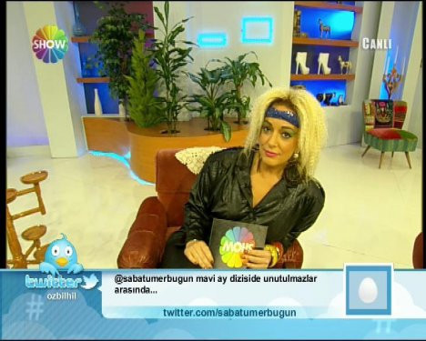 Saba Tümer 80'lere geri döndü - Resim: 1