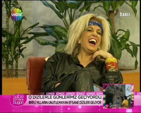 Saba Tümer 80'lere geri döndü - Resim: 2