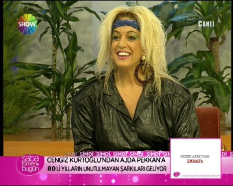 Saba Tümer 80'lere geri döndü - Resim: 3