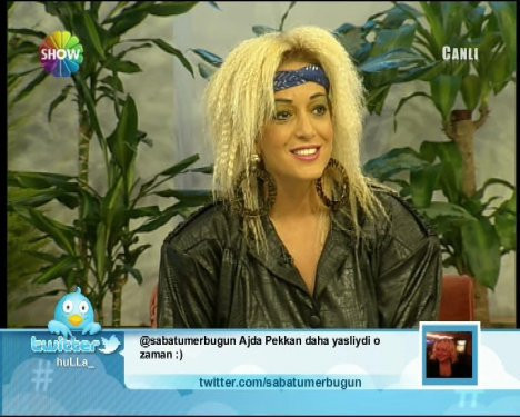 Saba Tümer 80'lere geri döndü - Resim: 4