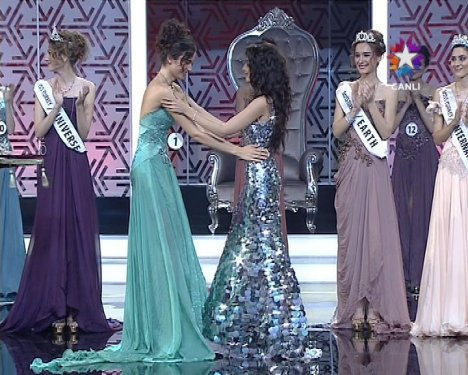Miss Turkey 2012 güzeli seçildi - Resim: 1