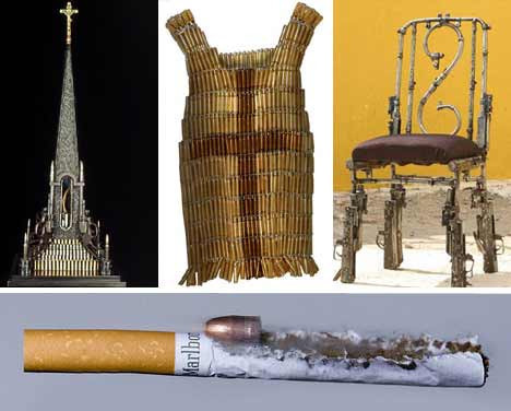 Kurşundan sanat olur mu demeyin! - Resim: 1