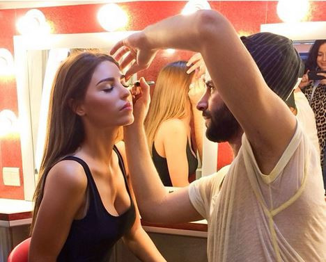 Yolanthe Cabau 'Polis Akademisi' setinde - Resim: 2