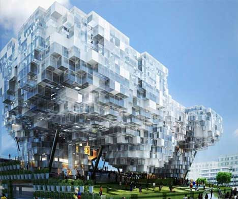 Geleceğin binaları yapılıyor - Resim: 11