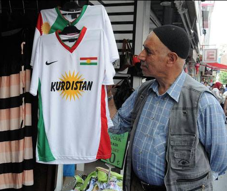 Kürdistan formaları satışta - Resim: 1