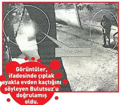 Deniz Bulutsuz'un Ozan Güven'in şiddetinden kaçarken görünleri ortaya çıktı - Resim: 4