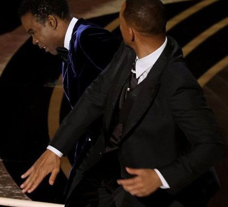 Will Smith'in Oscar'da Chris Rock'a attığı tokadı 6 yıl öncesinden bilmiş! Twitter'da ortaya çıktı - Resim: 1