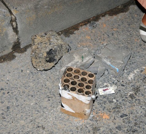 Halk otobüsüne molotoflu saldırı - Resim: 3