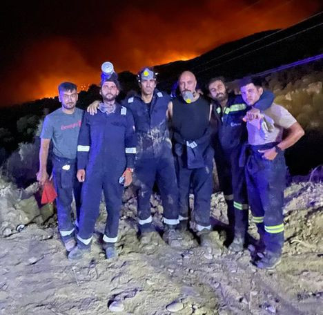 Milas yangınında itfaiyecilerle mücadele eden İbrahim Çelikkol'dan ilk açıklama - Resim: 3