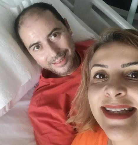 Usta oyuncu Şekip Taşpınar'ın son halini eşi paylaştı - Resim: 0