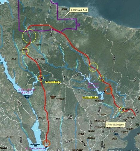 İki metro hattının imar planları onaylandı - Resim: 0