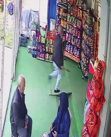 Öz yeğenini taciz eden sapkın, istismara dayanamayan çocuğu döner bıçağıyla kovaladı - Resim: 1