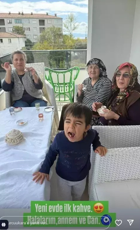 Deprem korkusu taşınmaya itti! Burcu Kara bakın nereye taşınıyor... - Resim: 0