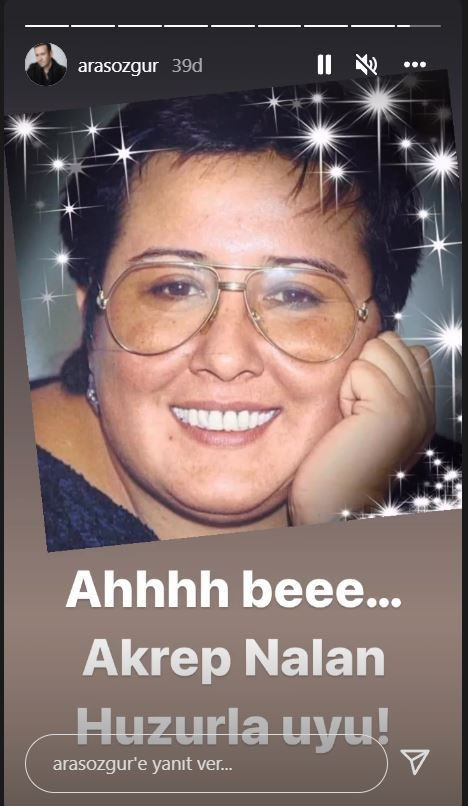 Akrep Nalan'ın ölmeden önceki son paylaşımı... Ölümünü hissetmiş: Geliyor gelmekte olan! - Resim: 3