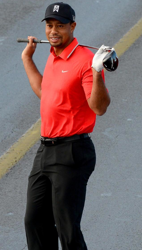 Tiger Woods tarihi atışını gerçekleştirdi - Resim: 1