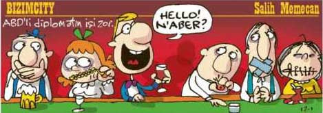 Wikileaks depremi karikatürlerde - Resim: 1