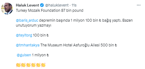 Gülşen'den Haluk Levent'in Ahbap Derneği'ne bağış - Resim: 0