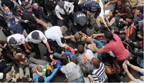 ABD böyle direniş görmedi - Resim: 1