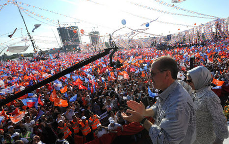 İki mitingden kareler - Resim: 2