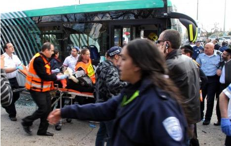Kudüs sokakları kana bulandı - Resim: 1