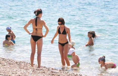 Okullar kapandı, yerli turist akını başladı - Resim: 2