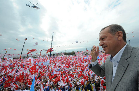 İki mitingden kareler - Resim: 3