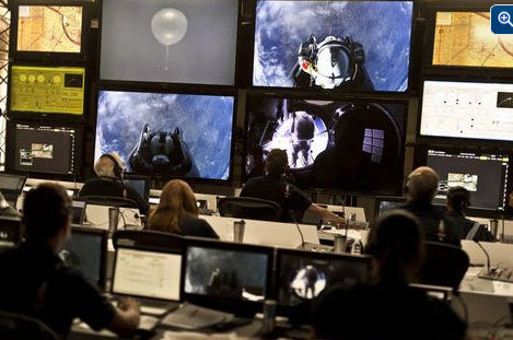 Uzaydan böyle atladı! - Resim: 3