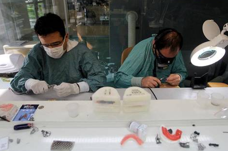 Vücut yedek parçaları üretiliyor!  - Resim: 1