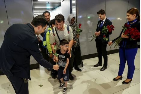 Sudan'dan tahliye edilen 189 Türk vatandaşı yurda döndü - Resim: 2