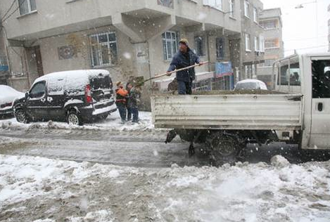 İstanbul 1 saatte bu hale geldi - Resim: 4